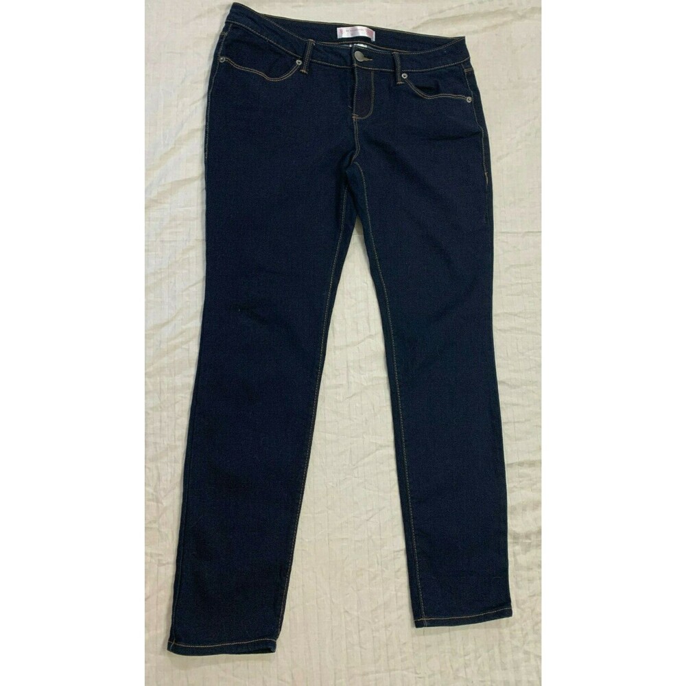 NO BOUNDARIES WOMENS JEANS SKINNY PANTS SIZE 13